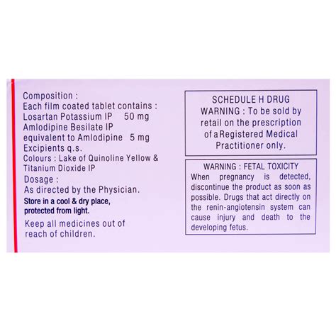 Losar-A Tablet 15's Price, Uses, Side Effects, Composition - Apollo ...