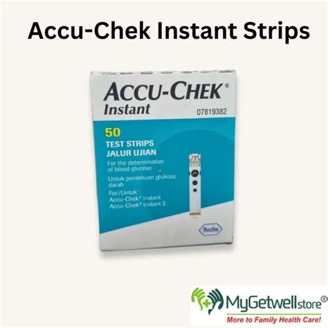 Glucose Test Strips Price in India | Accu-Chek Instant Test Strips