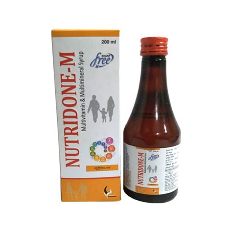 NUTRIDONE-M SYRUP (SUGAR FREE) Femgrace Formulations
