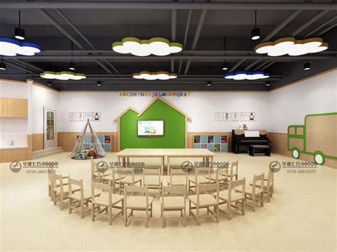 这所儿童教育培训机构设计案例，值得我们思考！-建e室内设计网-设计案例