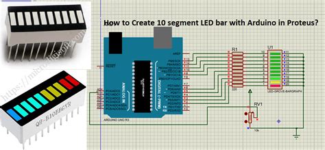 Image result for 10 Segment LED Bar Graph Arduino Wiring