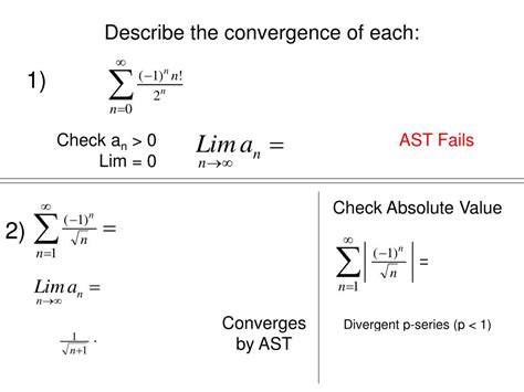 Image result for Comparison Test Definition