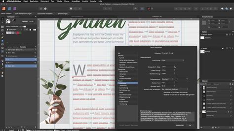 Effectively Using Paragraph Styles and Initials in Affinity Publisher