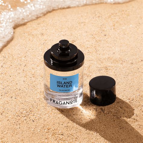 Fraganote Island Water Perfume 50ML | Fresh Luxury Perfume for Men