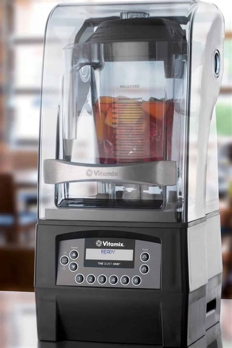 Smoothie King Loves Vitamix The Quiet One Blenders - Make Drinks
