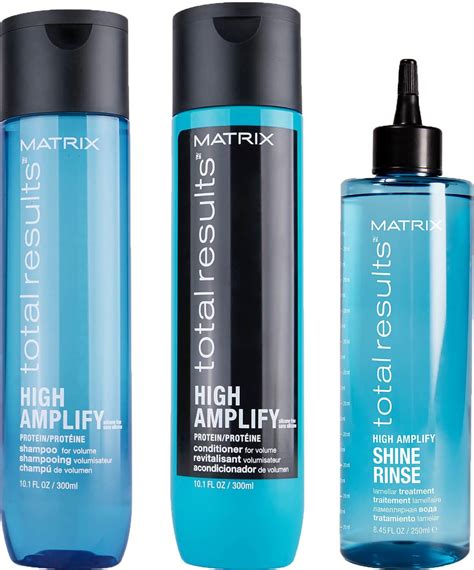 Matrix Total Results Volumising High Amplify Shampoo Conditioner And ...