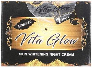 vita glow Advanced cream FOR ALL SKIN - Price in India, Buy vita glow ...