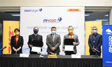 MASkargo Signs DHL as Door-to-Door Delivery Partner