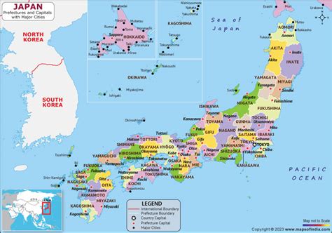 Japan Cities Map 的图像结果