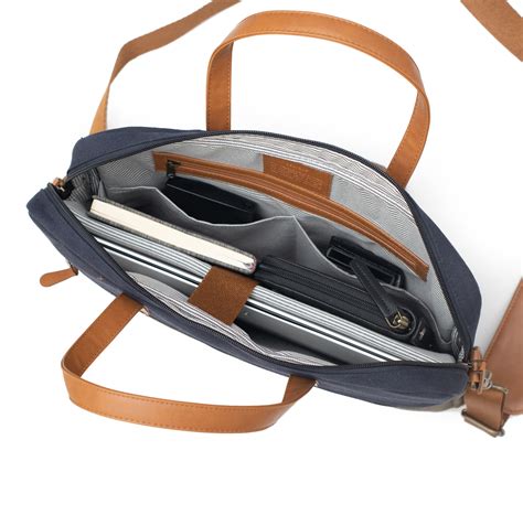 Laptop Messenger Bag- Oliver – Oblique