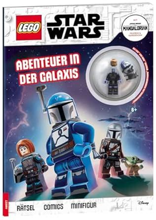 LEGO Star Wars(TM) – Abenteuer in der Galaxis: mit Minifigure ...