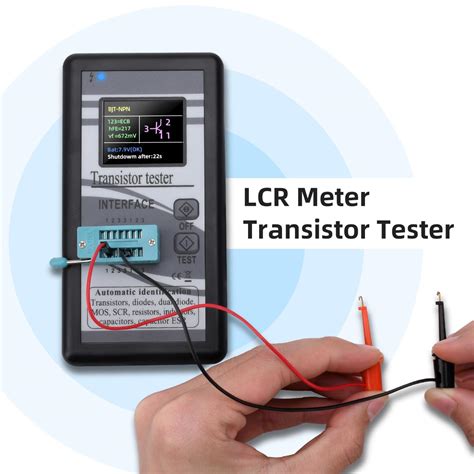 diymore LCR Meter Transistor Tester,Transistor India | Ubuy