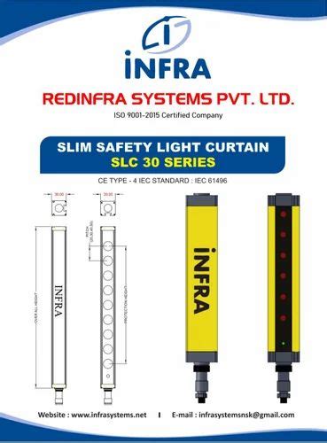 Safety Light Curtain - electronics safety light curtain Manufacturer ...