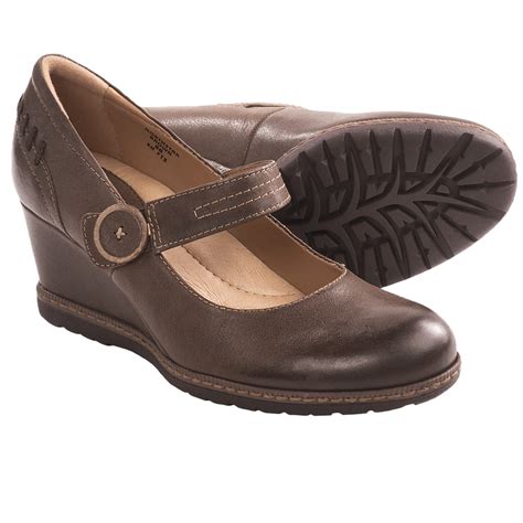 Earth Northstar Wedge Mary Jane Shoes (For Women) 7097U - Save 68%