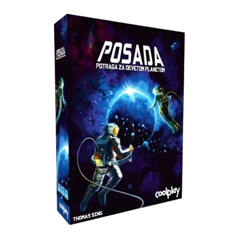 Posada: Potraga za devetom planetom |www.drustveneigre.rs|