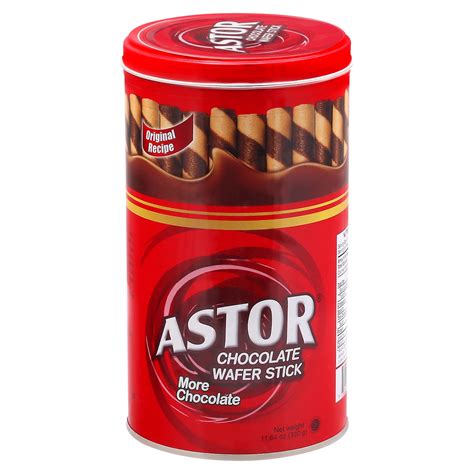 Astor Chocolate Wafer Sticks 11.64 oz | Shipt