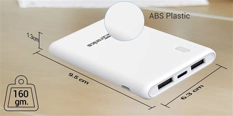 Buy Portronics Indo 5X 5000mAh Power Bank (Black) at Best Price Online