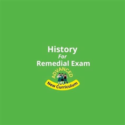 Image result for History Remedial Module PDF