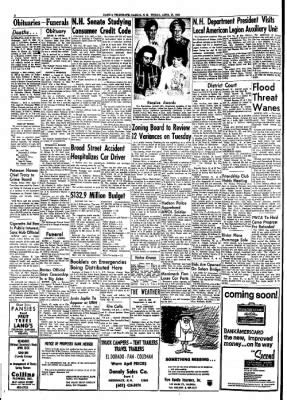 Nashua Telegraph from Nashua, New Hampshire - Newspapers.com™