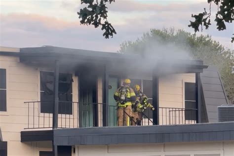 College Station cooking fire causes damage to 8 apartments