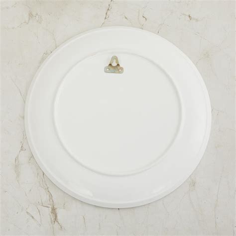 Buy Courage Tiger Multicolour Ceramic Decorative Wall Plates - 31 cm ...