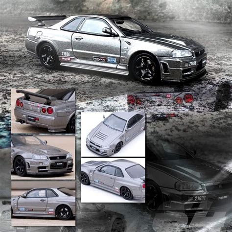 NISSAN SKYLINE GT-R (R34) OMORI FACTORY "CLUBMAN RACE SPEC" By INNO64 ...