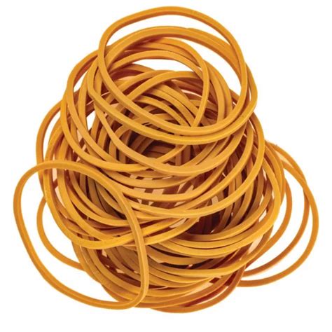 RUBBER BANDS NATURAL COLOUR