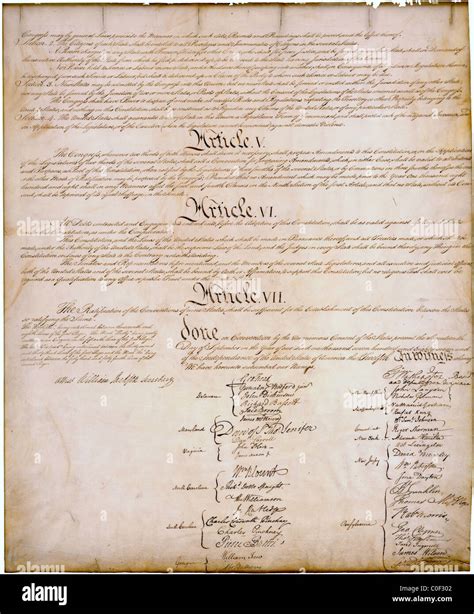 Articles Constitution Original