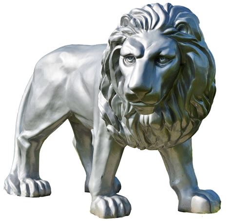 狮子数字金属孤立雕塑捕食金属图花园雕像图片免费下载_素材免费下载_办图网