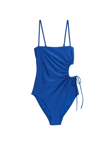 Buy Square Neck Swimsuit at Marks & Spencer