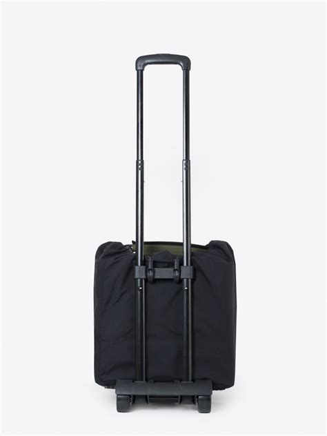 foldable trolley - "chateau vinyl accessory" // airbagcraftworks