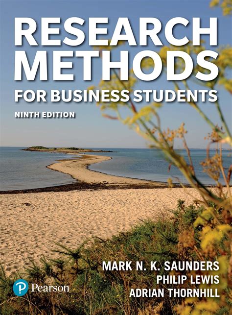 Research Methods for Business Students: Thornhill, Adrian, Saunders, Mark, Lewis, Philip ...