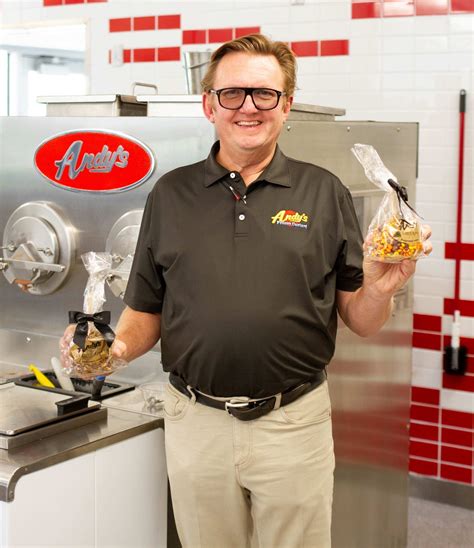 Andy's Frozen Custard | Andy is here to showcase our delicious caramel ...