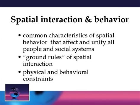 Image result for Spatial Behavior Examples in a Movie