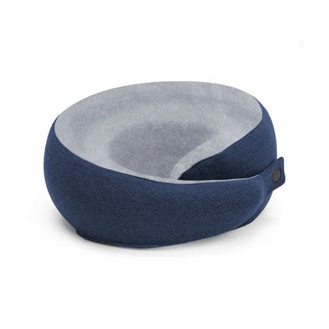 Sleepsia Orthopedic Memory Foam Snoozed Travel Neck Pillow - Cureka ...