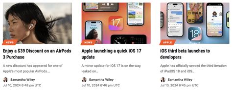 Image result for Apple Tech Blog