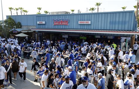 Dodgers games used to be affordable family entertainment. No more ...