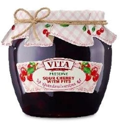 VITA - Sour cherry 680G (box*6). The Jolly Grocer