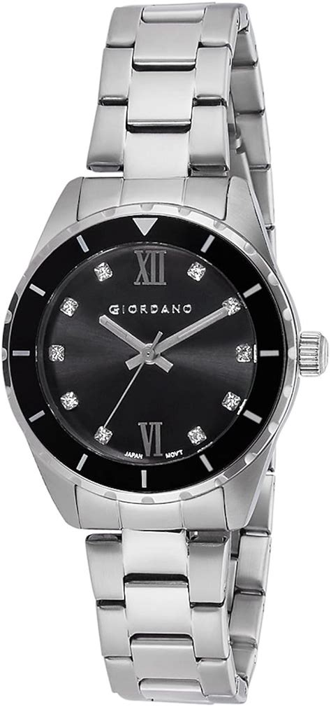 Buy Giordano Analog Black Dial Women's Watch at Amazon.in