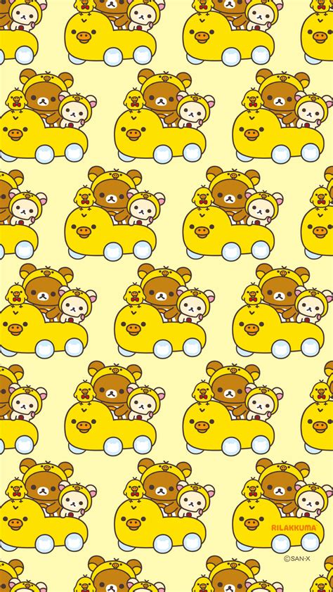 [100+] Rilakkuma Backgrounds | Wallpapers.com