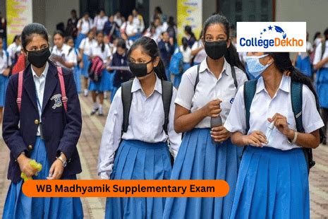 West Bengal Madhyamik Supplementary Exam Routine 2025 - WBBSE West ...
