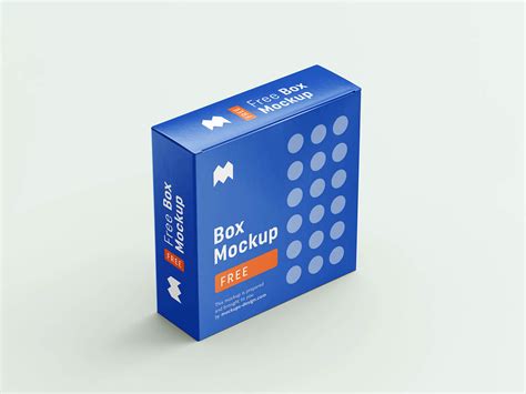 Free Packaging Box Mockup PSD Set (6 PSD Templates) - Good Mockups