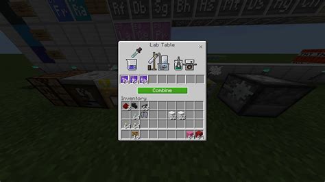 Image result for Minecraft Lab Table Recipes