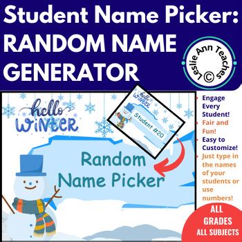 Image result for Random Name Picker Generator