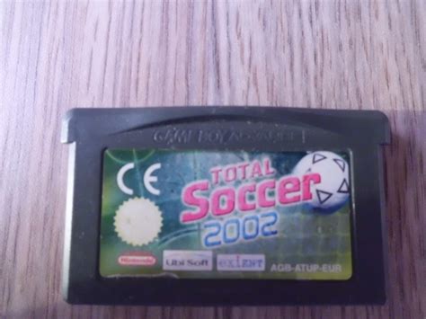 Total Soccer 2002 - Nintendo Gameboy Advance GBA (B.4.1) | Nintendo ...