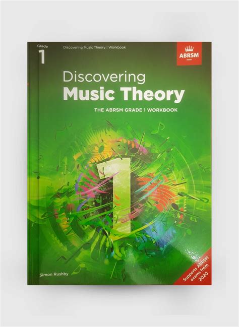 Discovering Music Theory ABRSM Grade 1 work Book - Premier Books Store