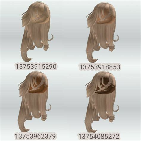 Image result for Code Promo Roblox Cheveux