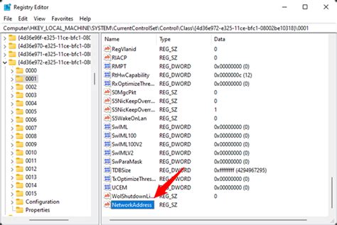 Mac Address Change Using Note Pad Script 的图像结果