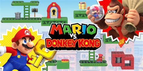 Mario vs. Donkey Kong - Rätselspaß mit dem beliebten Klempner
