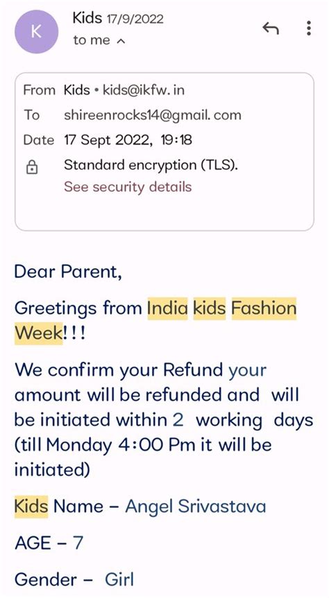 India Kids Fashion Show [IKFS] — Money fraud by india kids fashion week ...